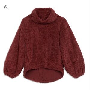 Lululemon Warm Restore Sherpa Pullover